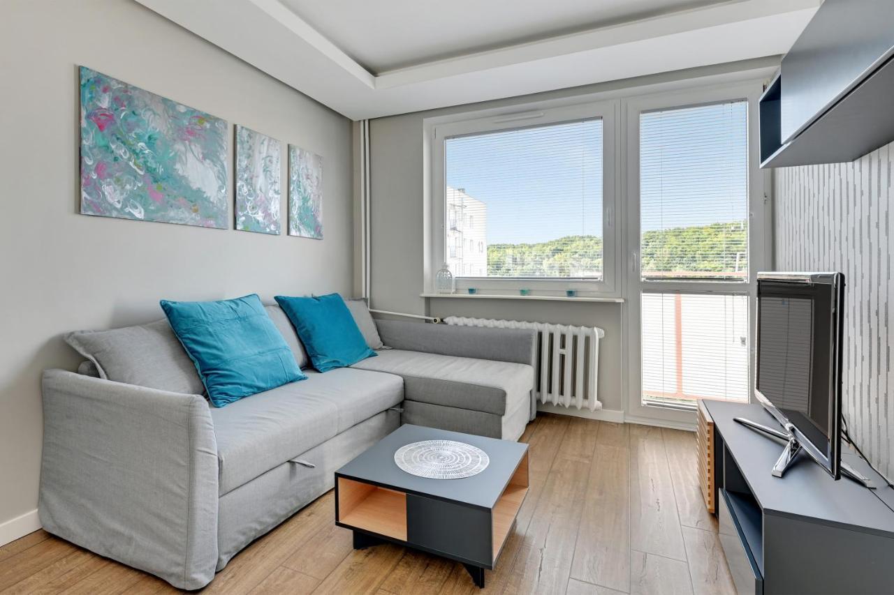 Comfort Apartments Wyspianskiego غدينيا المظهر الخارجي الصورة