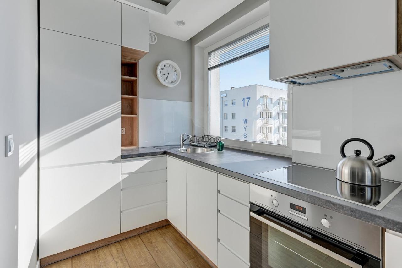 Comfort Apartments Wyspianskiego غدينيا المظهر الخارجي الصورة