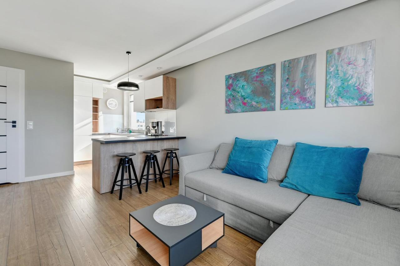 Comfort Apartments Wyspianskiego غدينيا المظهر الخارجي الصورة