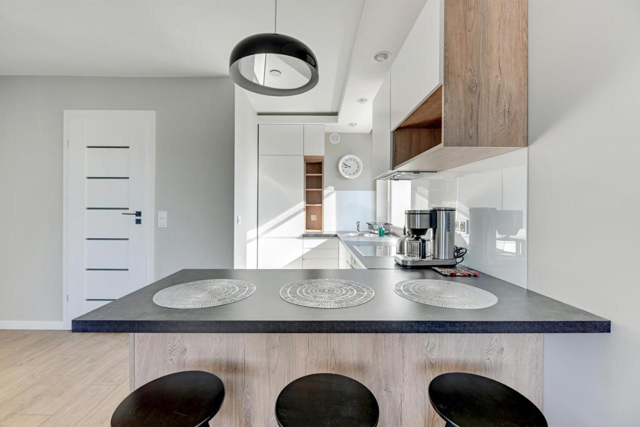 Comfort Apartments Wyspianskiego غدينيا المظهر الخارجي الصورة