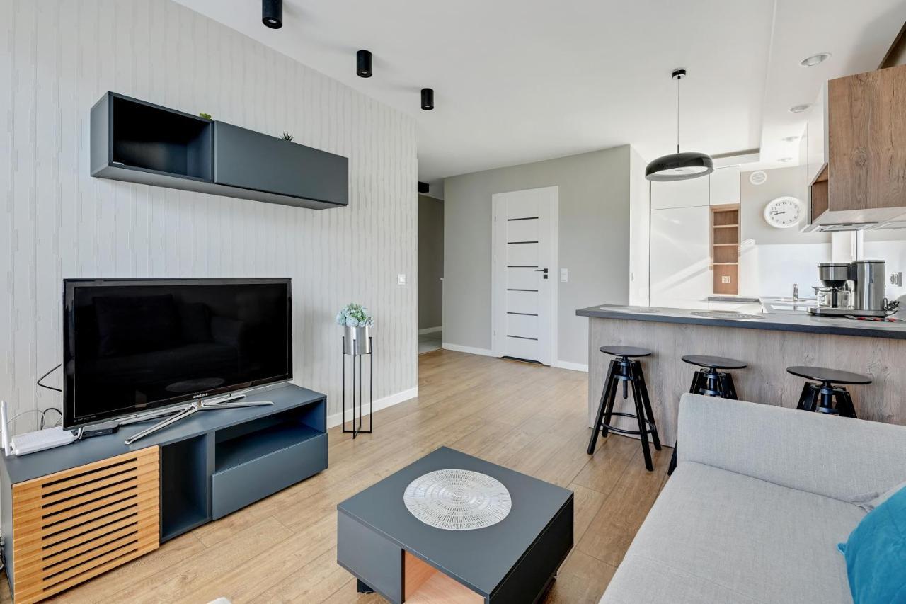 Comfort Apartments Wyspianskiego غدينيا المظهر الخارجي الصورة