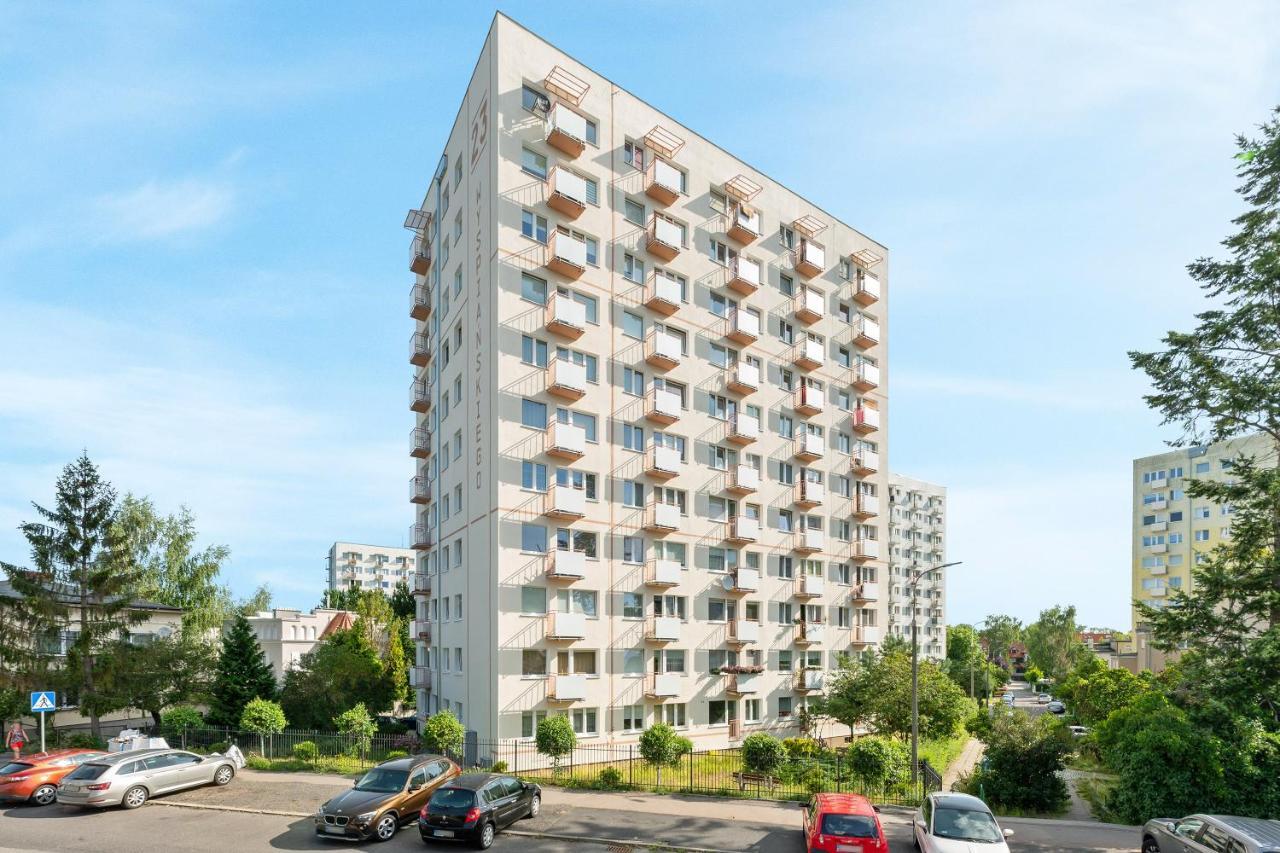 Comfort Apartments Wyspianskiego غدينيا المظهر الخارجي الصورة