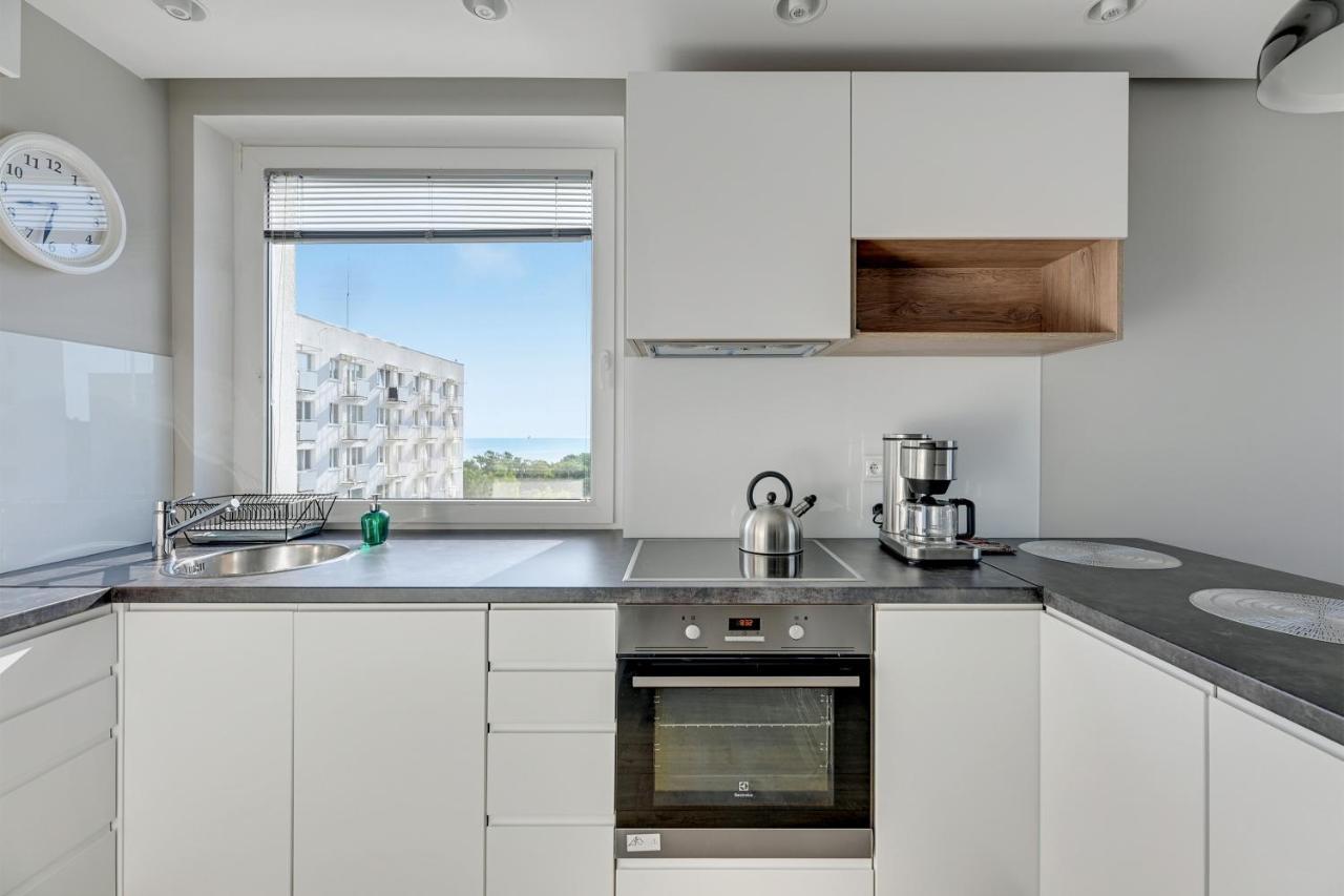 Comfort Apartments Wyspianskiego غدينيا المظهر الخارجي الصورة