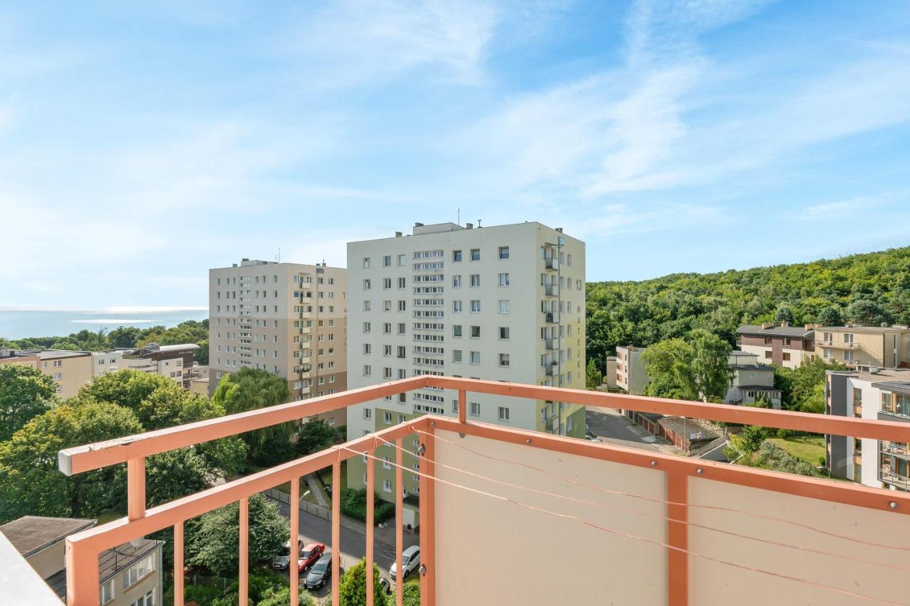 Comfort Apartments Wyspianskiego غدينيا المظهر الخارجي الصورة