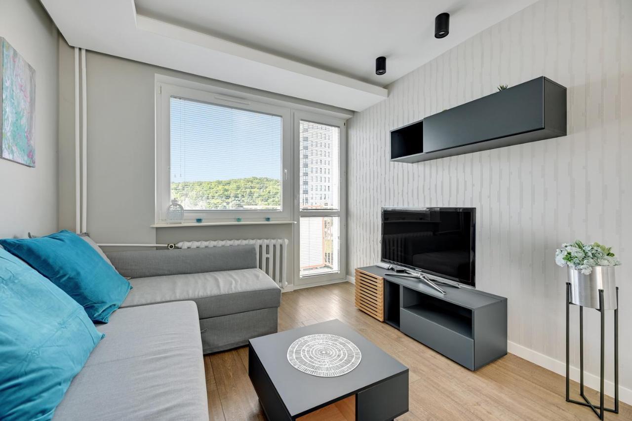 Comfort Apartments Wyspianskiego غدينيا المظهر الخارجي الصورة